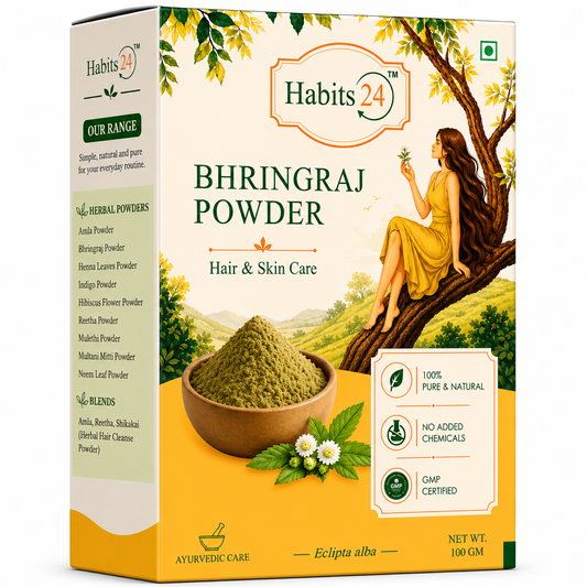 Bhringraj Powder — King of Herbs for Hair Growth