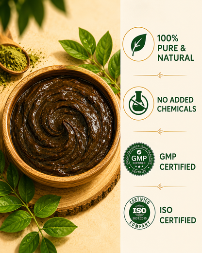 Henna Leaves Powder — Natural Conditioning Hair Colour