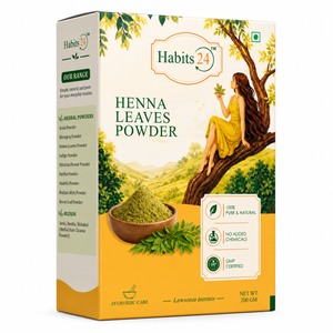 Henna Leaves Powder — Natural Conditioning Hair Colour