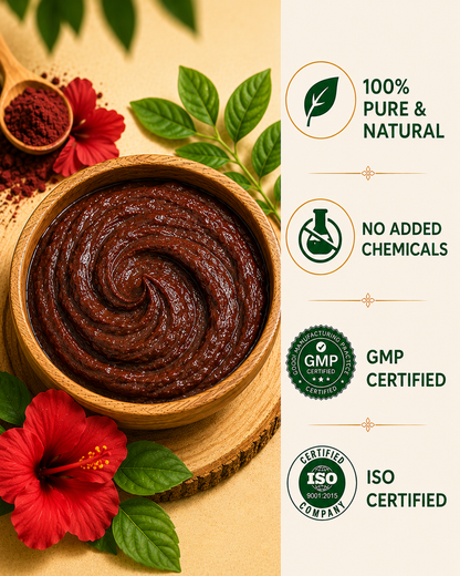 Hibiscus Flower Powder — For Hair & Skin