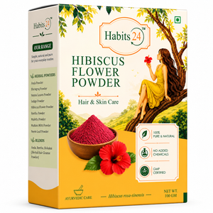 Hibiscus Flower Powder — For Hair & Skin