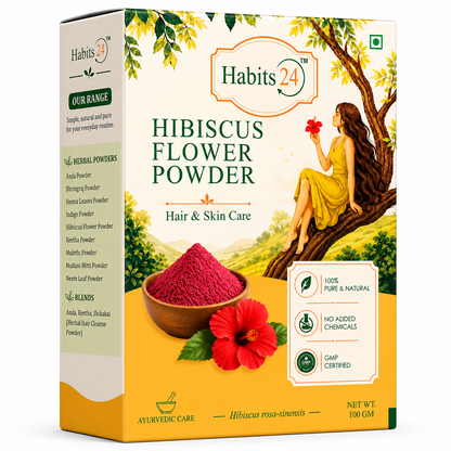 Hibiscus Flower Powder — For Hair & Skin