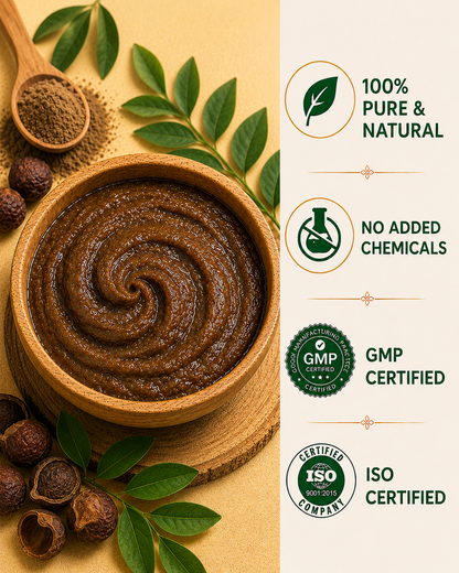 Reetha Powder — Soapnut Natural Hair Cleanser