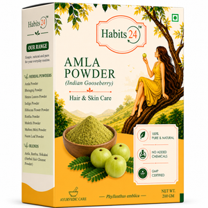 Amla Powder — For Hair Growth & Natural Shine