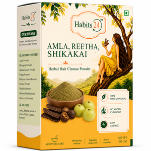 Herbal Hair Cleanse Powder