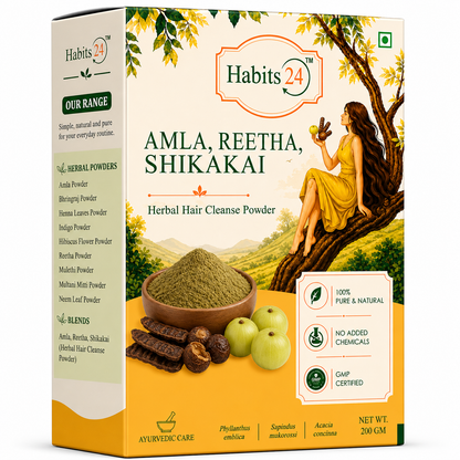 Herbal Hair Cleanse Powder