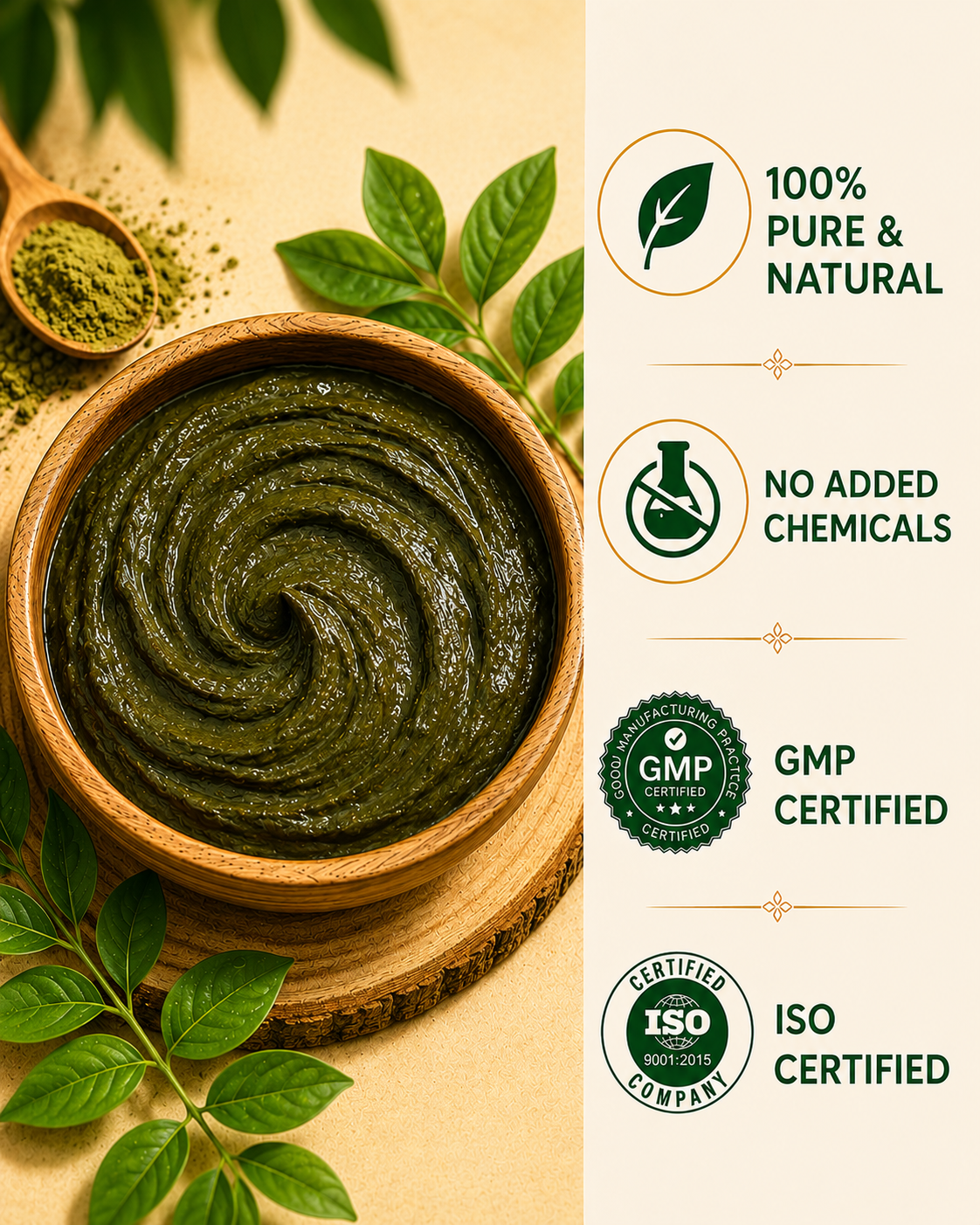 Indigo Powder — Natural Hair Dye