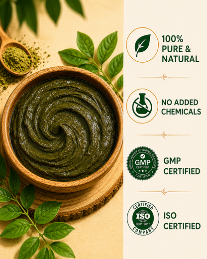 Indigo Powder — Natural Hair Dye