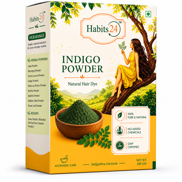 Indigo Powder — Natural Hair Dye